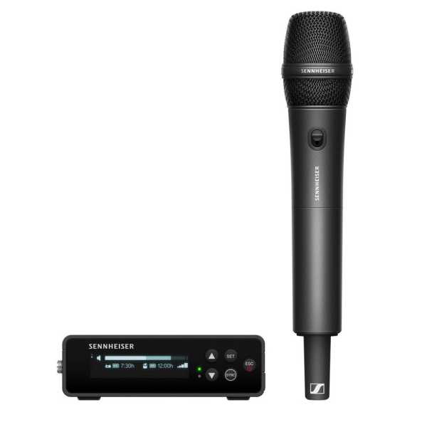 Sennheiser EW-DP 835 SET (S4-7), digitaler EW Set in Frequenz von 630 - 662 MHz Sennheiser EW-DP 835 SET (S4-7), digitaler EW Set in Frequenz von 630 - 662 MHz